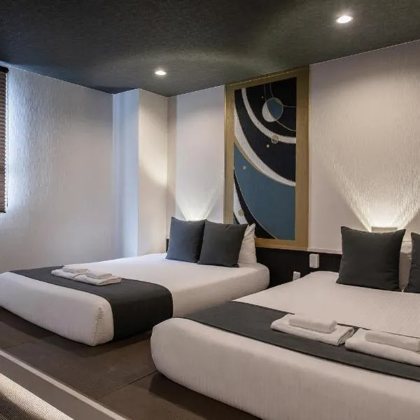 悠悠大阪港浮世ホテル, hotel Oszakában