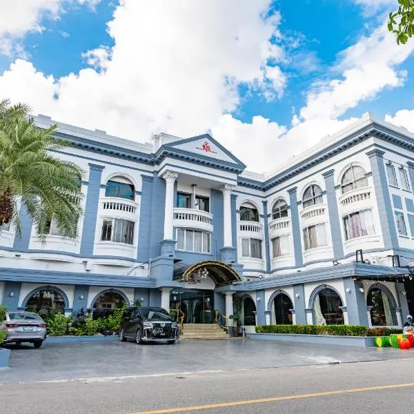 Kiss Gardenhome Chic Hotel, hotel a Hat Yai