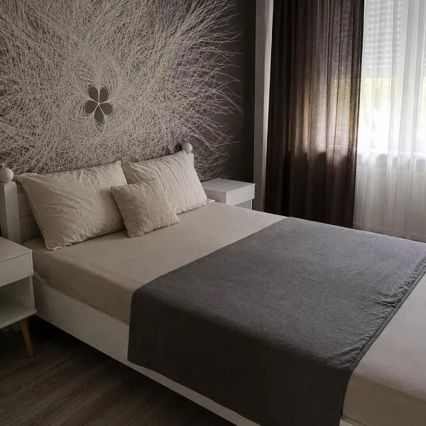 Spacious apartment with a beautiful view、Căuşeniのホテル