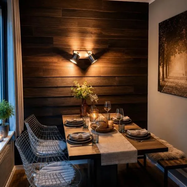 Bungalow Uhu mit Aussensauna, khách sạn ở Lage