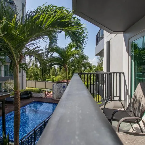 Mantra Beach Condominimum, 2 bedrooms, Laem Mae Phim Beach, hotel u gradu 'Klaeng'