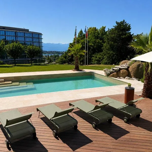 Novotel Lausanne Bussigny, hotel u Lausanneu