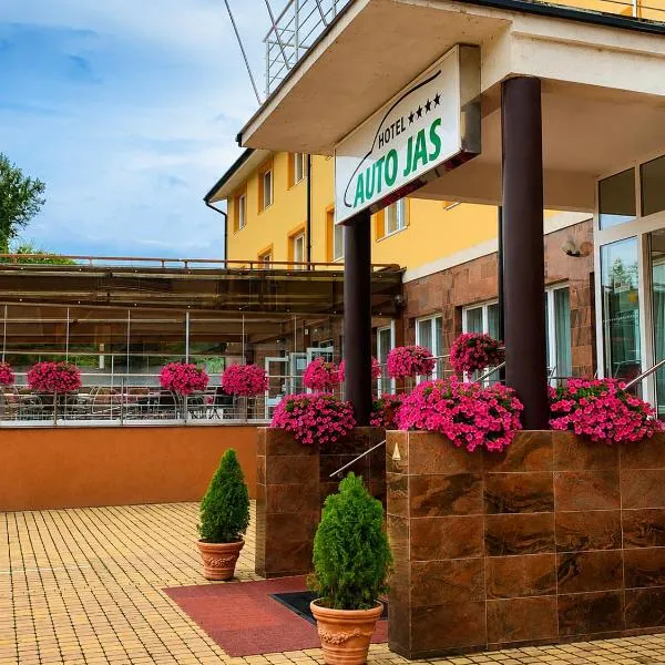Hotel Auto Jas, hotel i Nitra