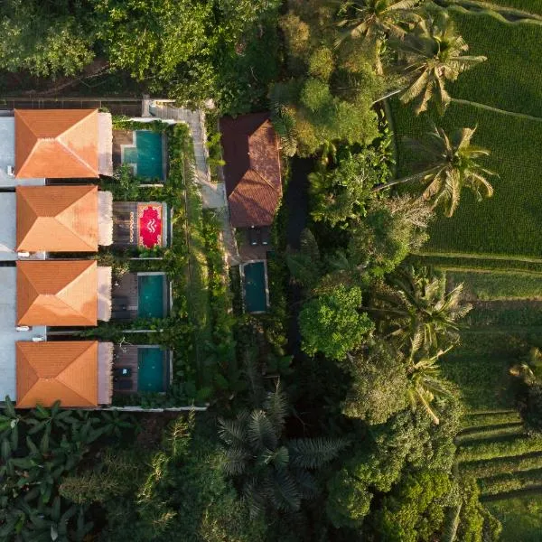 Amertha Jhana Villas by GenuineHost, hotel in Tegalalang