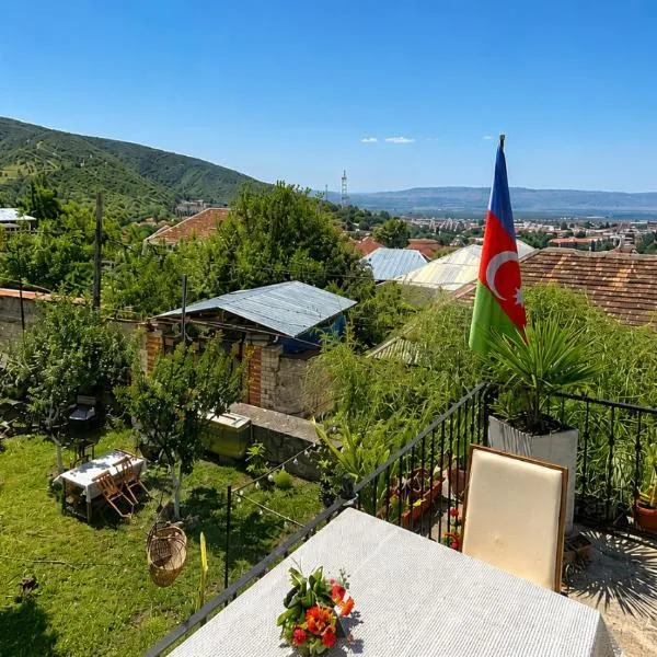 Sheki Panorama Garden, hotel a Sheki