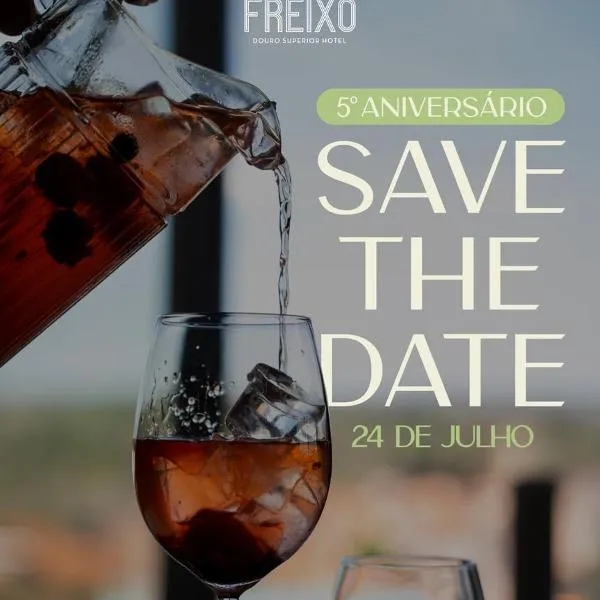 Hotel Freixo Douro Superior, hotel em Freixo de Espada à Cinta