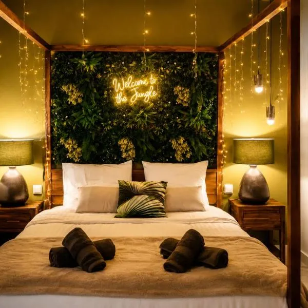 La Jungle spa privatif Ambiance Tropical, hotel in Béthune
