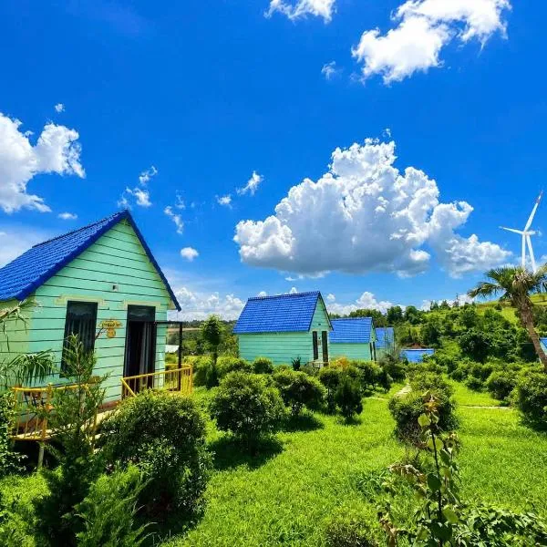 Homestay Bảo Nguyên Xanh, hotel u gradu Hương Hóa