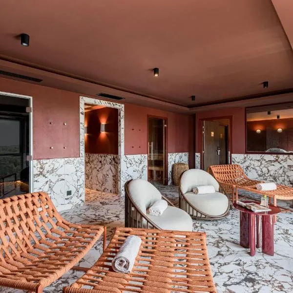 Crowne Plaza Lyon - Cité Internationale, hotel din Lyon