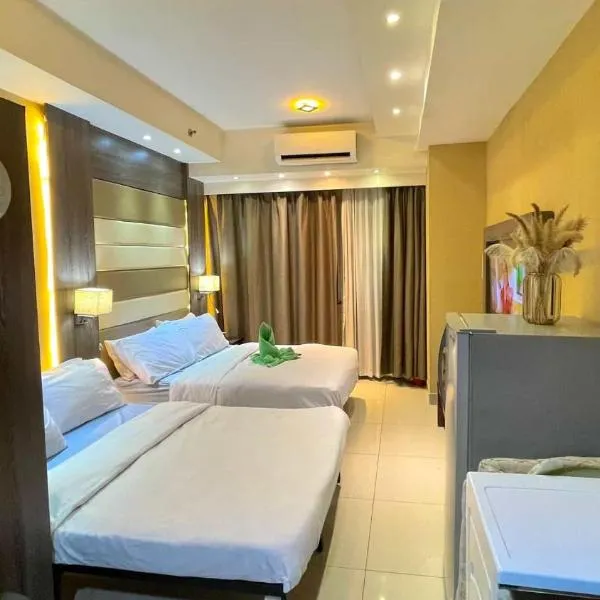 Shell Residences Tower A B, hotel u Malini