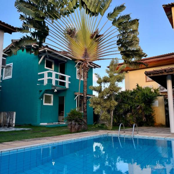 Casa Pinheiro - apto a 600m da praia