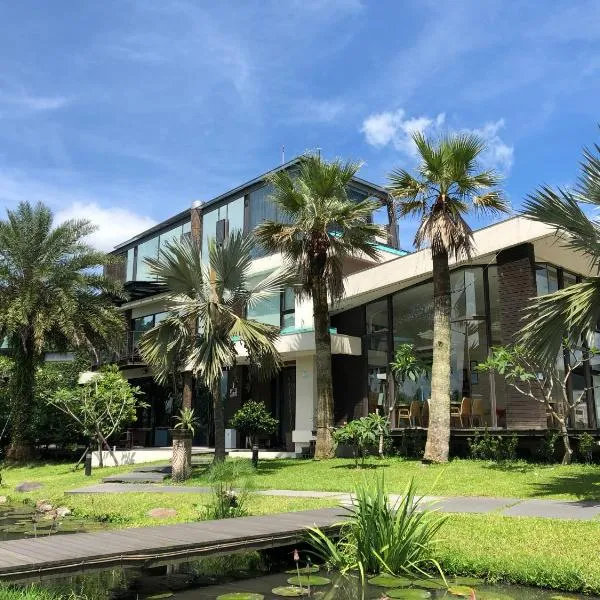 Aqua Star Villa Homestay, hotel Tungsanban
