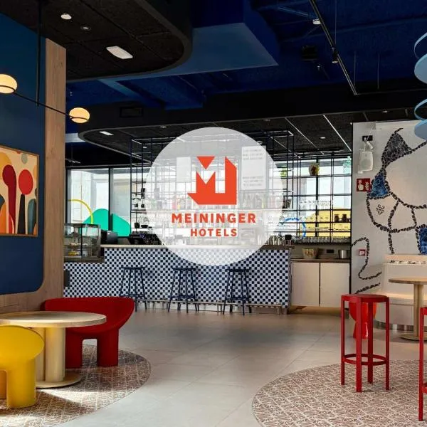 MEININGER Hotel Barcelona Fira Gran Via, hotel in Hospitalet de Llobregat