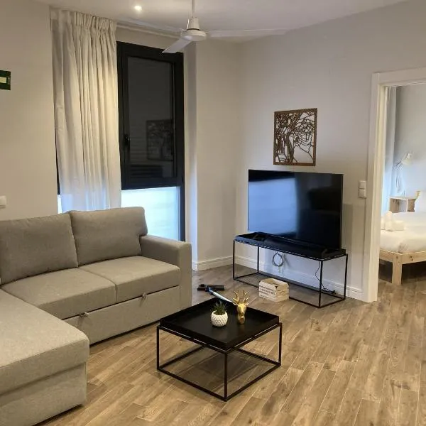 Apartamento a menos de 20 min de sitios clave โรงแรมในมาดริด