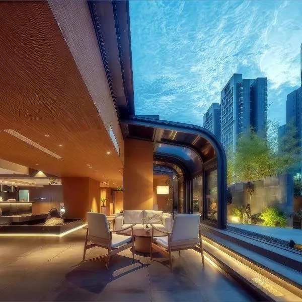 Chengdu Jian Shan Hall Hotel成都涧山堂酒店, hotel a Chengdu