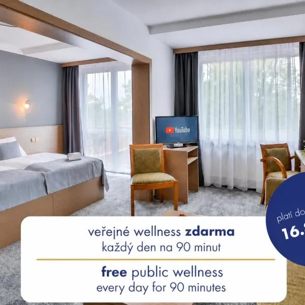 LH Parkhotel Hluboka Nad Vltavou Congress & Wellness, hotel v Hlubokej nad Vltavou