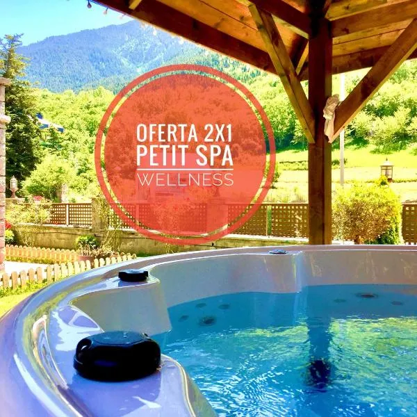 GRAN CHALET HOTEL & PETiT SPA WELLNESS、ビエラのホテル