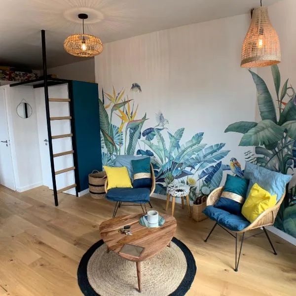 Le Toucan, hotel en Vertou