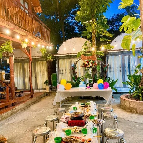 Huy Hoàng Homestay Kiên Giang, hotel Lai Sơn városában