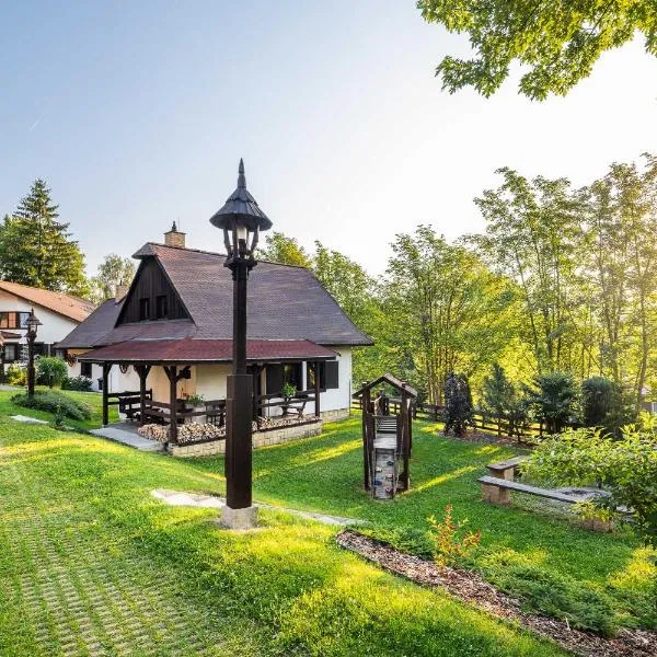 Chalupy Na Rališce, Hotel in Horní Bečva