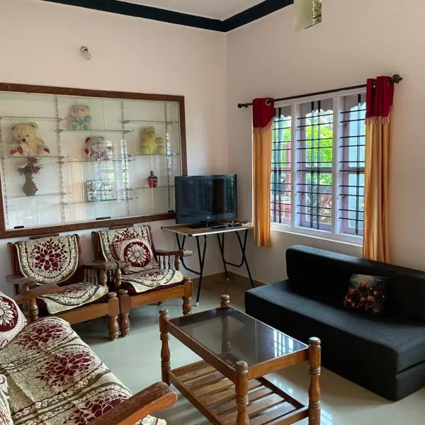 Coorg Mists Homestay, hotell i Madikeri
