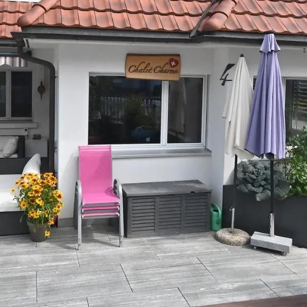 Pension Chalet Charme, hotel sa Siebnen