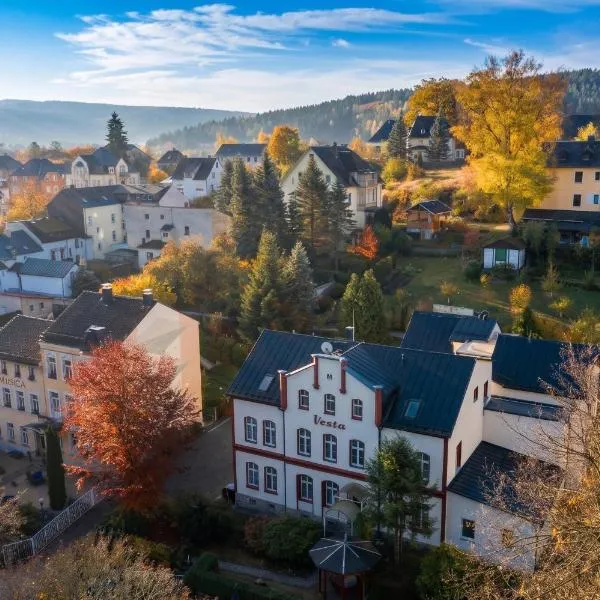 Hotel - Pension Vesta, Hotel in Bad Elster