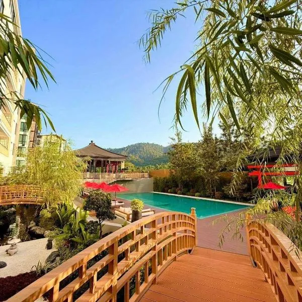 Zen Essence Khao Yai, hotell i Khao Yai