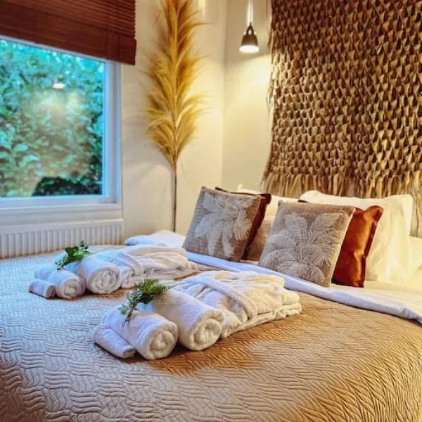 Boshuisje La Casita - Near Wellness & Golf, hotel em Oosterhout