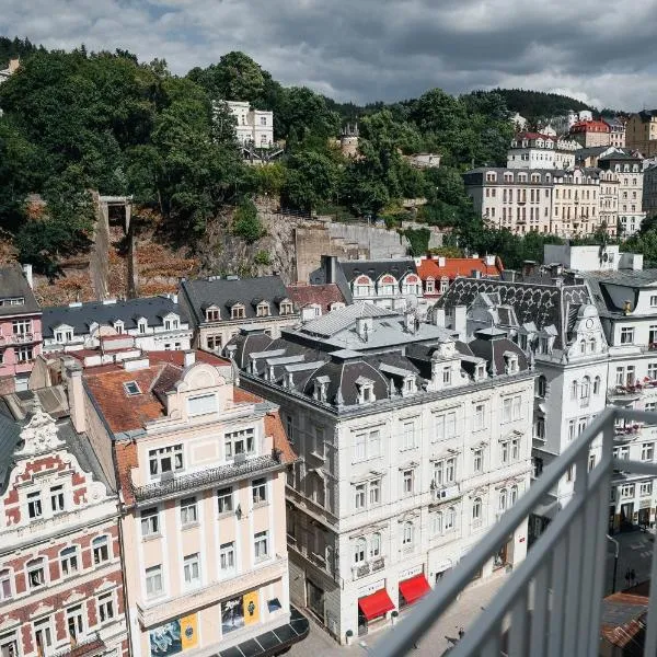 Castle Hill Residence, hotel a Karlovy Vary