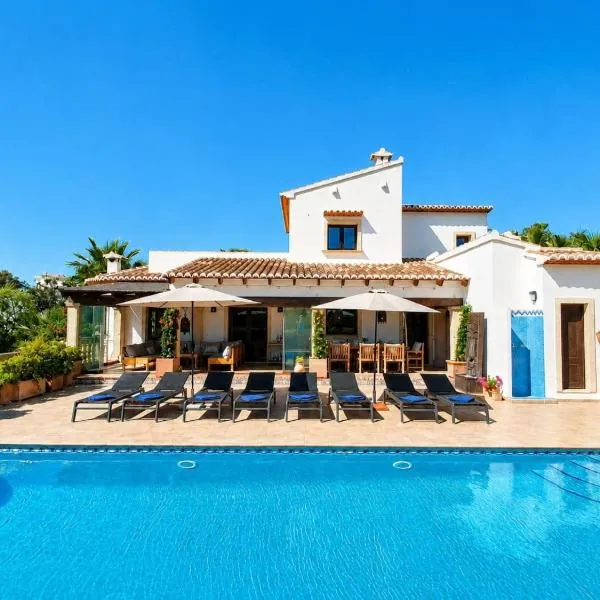 Villa Villa Lantana by Interhome, хотел в Хавеа