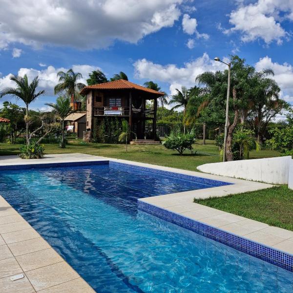 Chalé Charmoso - Piscina Privativa - Lago Oeste