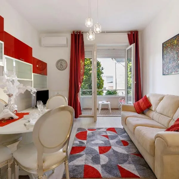 Guest House Nuvola, hotell i Lucino