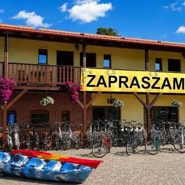 Gościniec Zośka, отель в городе Остшице