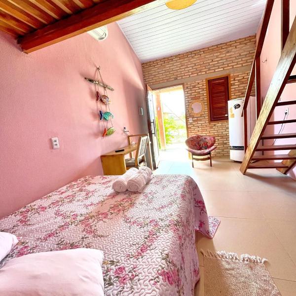 Loft Rosa - Pousada Vila Dondom - Foto 2