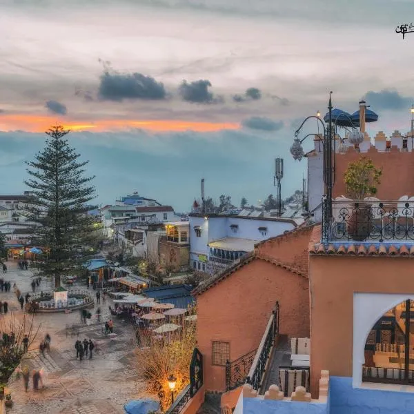 Riad Hicham, hotel v destinaci Šafšawán