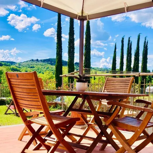 Cipressi Rossi, hotel u Greve in Chiantiju
