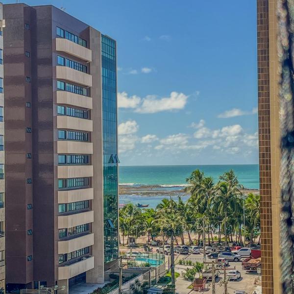 Apê Coqueiro · Lindo apê familiar com vista mar, faça tudo a pé! - Foto 2