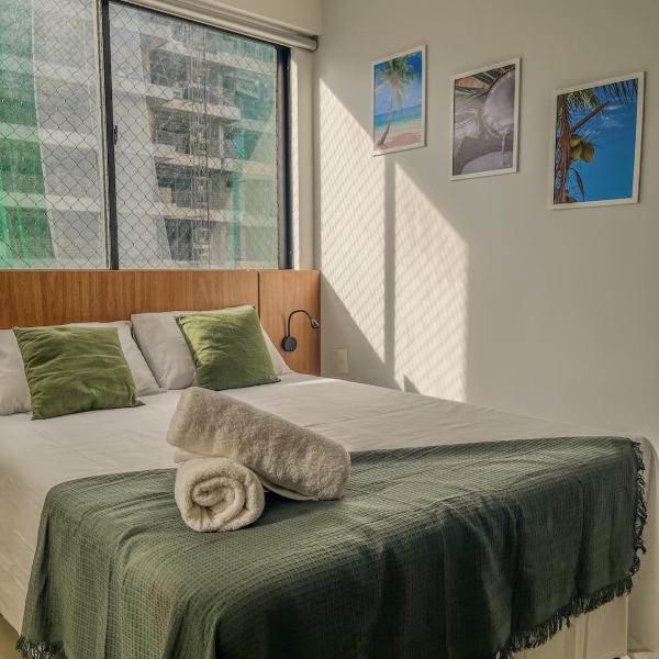 Apê Coqueiro · Lindo apê familiar com vista mar, faça tudo a pé! - Foto 3