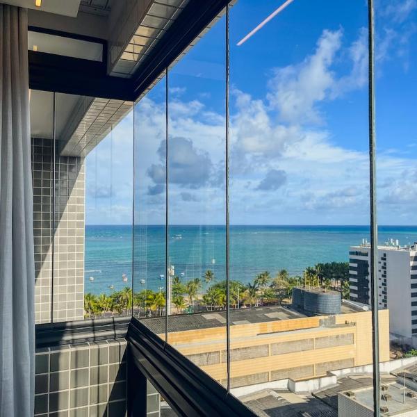 Apê Sol de Verão · Apê luxuoso com linda vista do mar de Ponta Verde - Foto 2