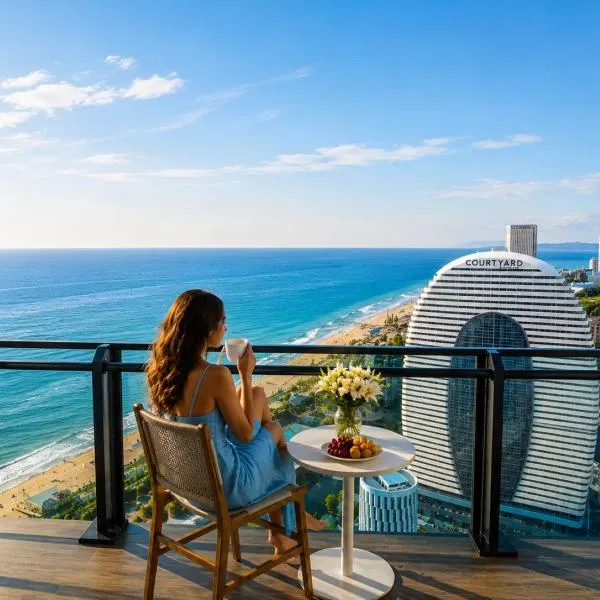 Panorama Horizon Residence, hotell i Batumi