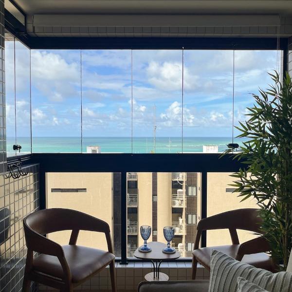 · Apê luxo à dois com vista do mar de PV - Foto 5