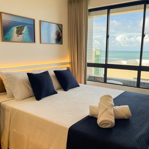 · Apê luxo à dois com vista do mar de PV - Foto 3