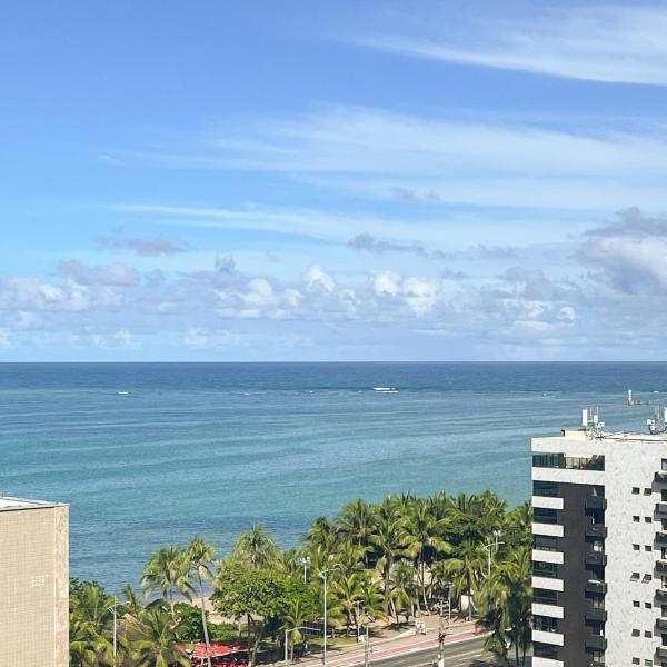 · Apê luxo à dois com vista do mar de PV