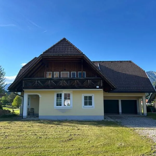 Viesnīca Ferienwohnung Spital am Pyhrn Schwarz pilsētā Seebach