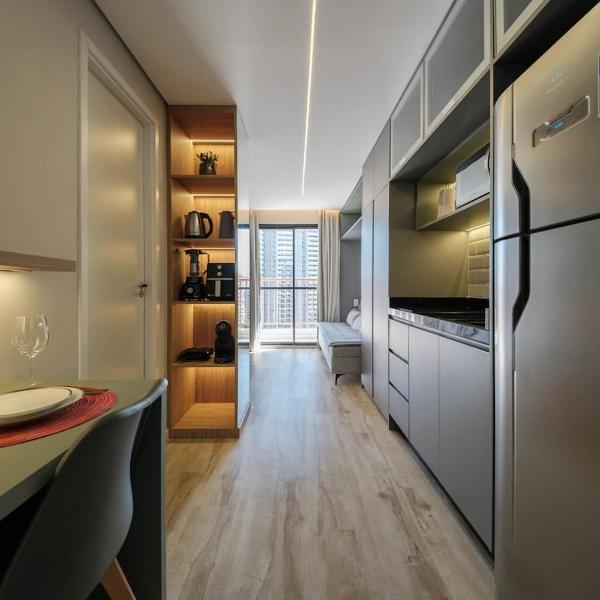 CB1904 · Brooklin Urban Stay | Metrô, Academia e Coworking