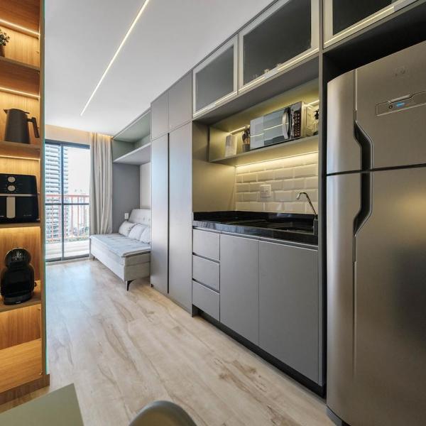 CB1904 · Brooklin Urban Stay | Metrô, Academia e Coworking - Foto 2