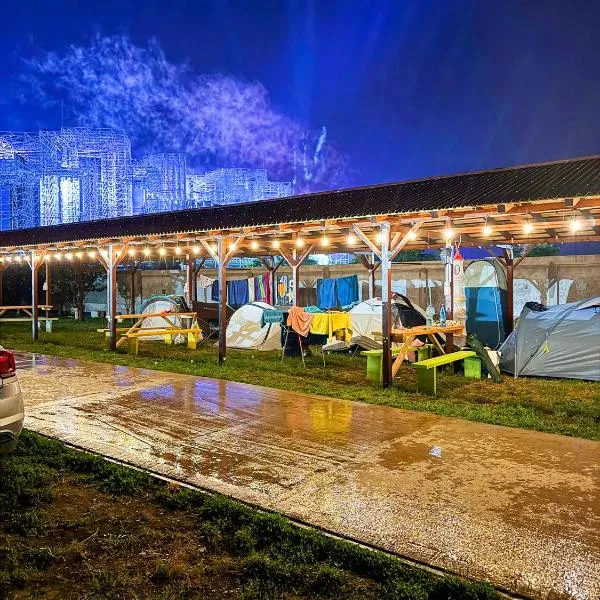 Relax by the Sea Camping next to Nibiru, hotel Costineștiban
