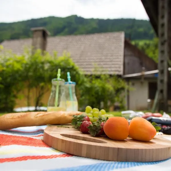 Cosy Apartment Pr Potokar, hotel din Podlonk