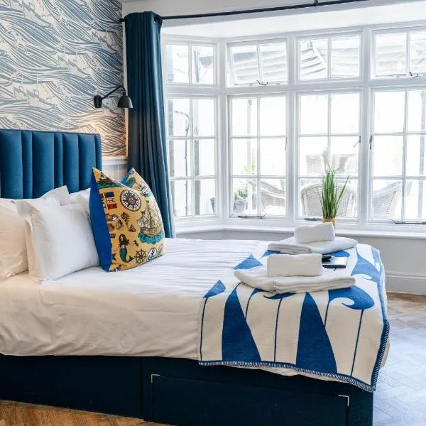 The Lugger Inn, hotel en Polruan